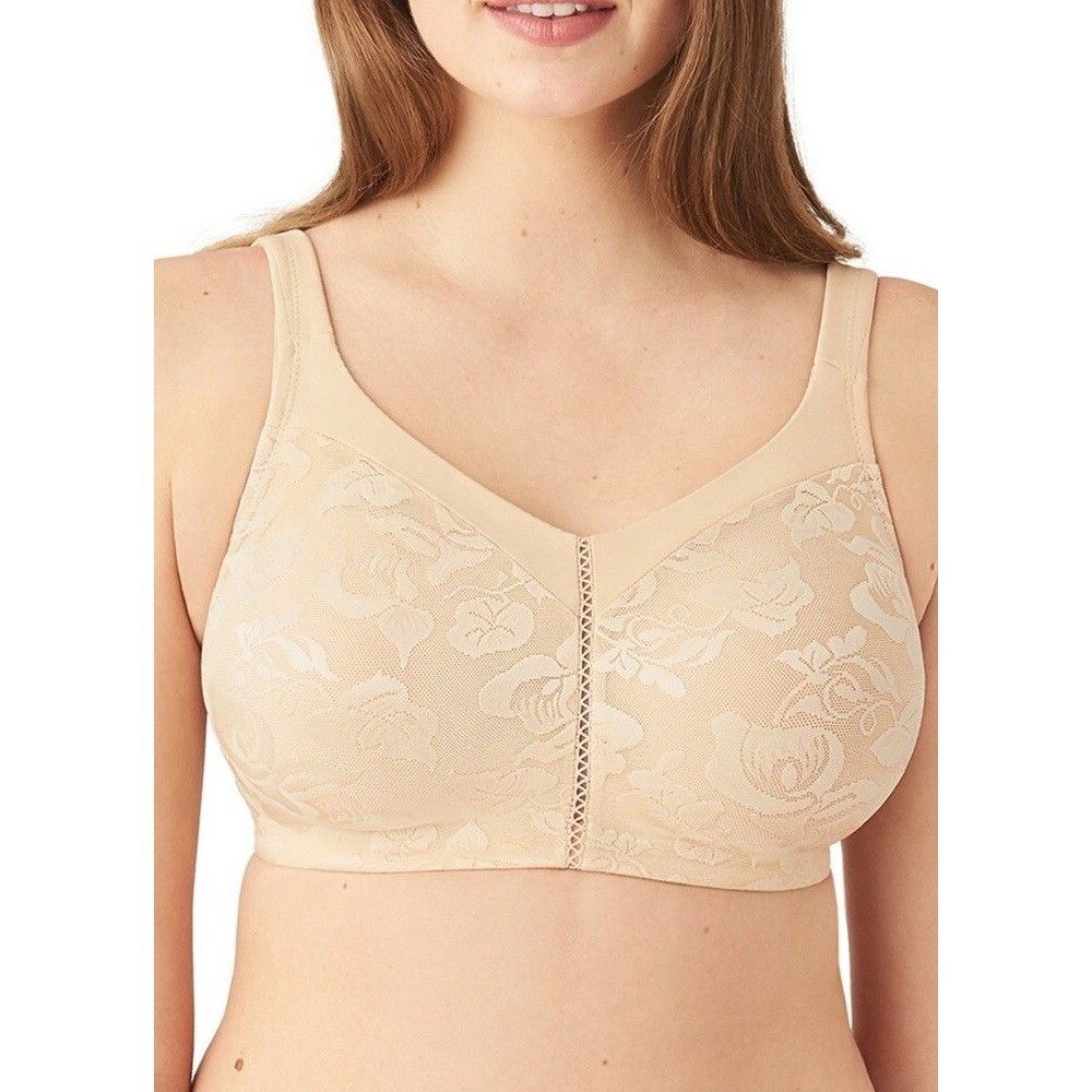 Wacoal Awareness Full Figure Seamless Wire Free Bra Style#85276 36DDD